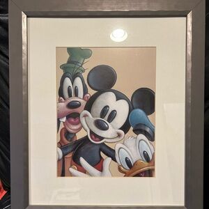 Custom Framed Disney Artwork
